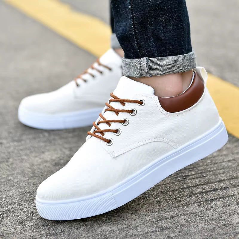 Comfortable Canvas Sneakers for Men – Boys’ Casual Sport Shoes, School & Everyday Sneakers