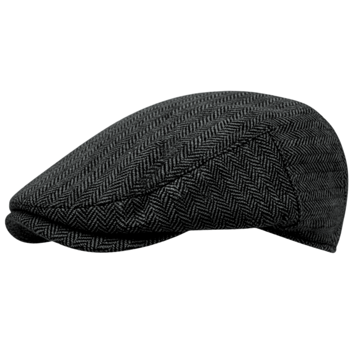 Men’s Solid Color Cotton Beret – Fashion Outdoor Windproof and Warm Casual Hat