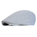 Men’s Cotton Beret – Solid Color Retro Casual Style