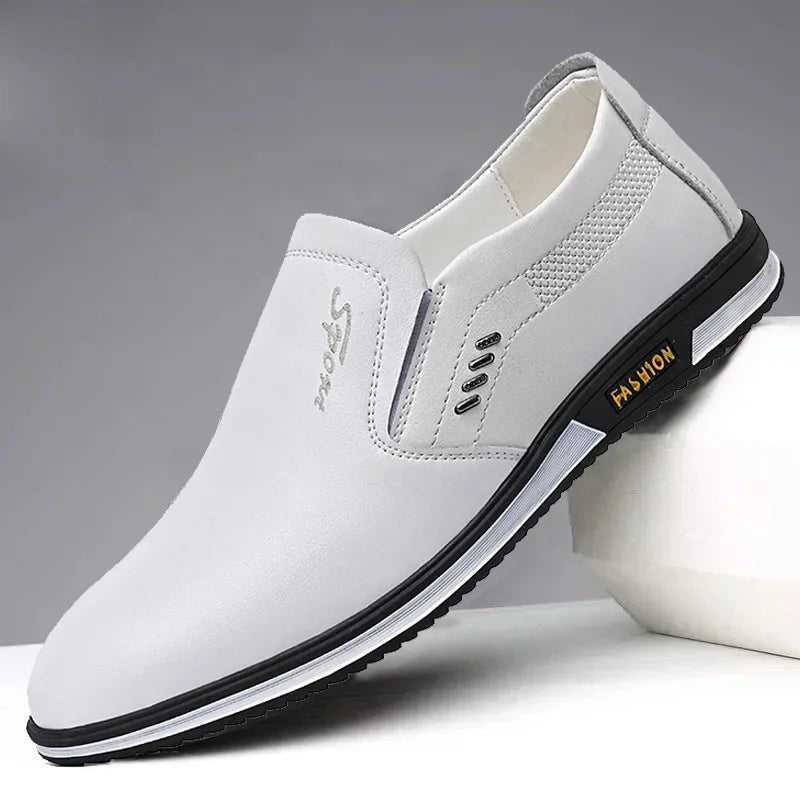 Men’s Designer Leather Loafers – High-Quality Driving and Formal Loafers