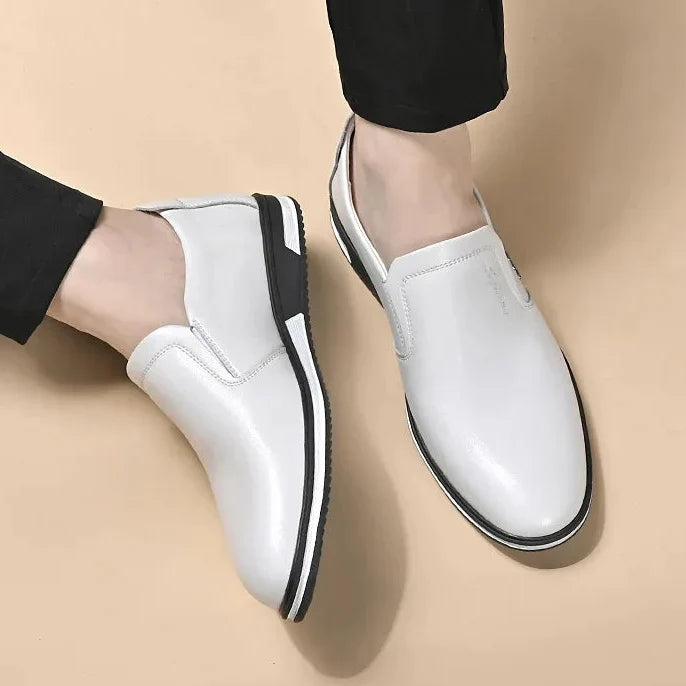 Men’s Designer Leather Loafers – High-Quality Driving and Formal Loafers