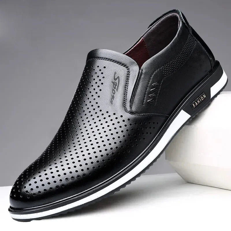Men’s Designer Leather Loafers – High-Quality Driving and Formal Loafers