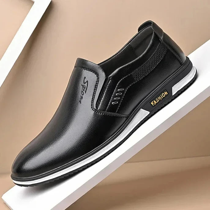 Men’s Designer Leather Loafers – High-Quality Driving and Formal Loafers