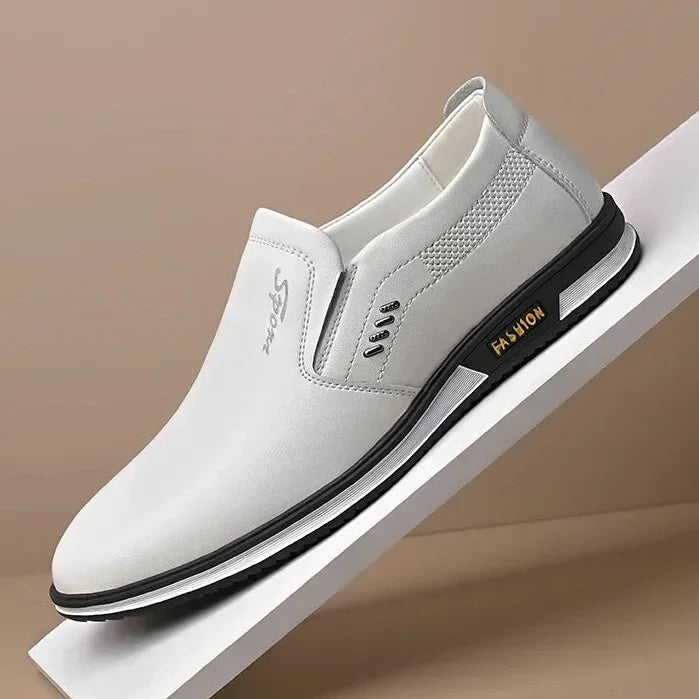 Men’s Designer Leather Loafers – High-Quality Driving and Formal Loafers