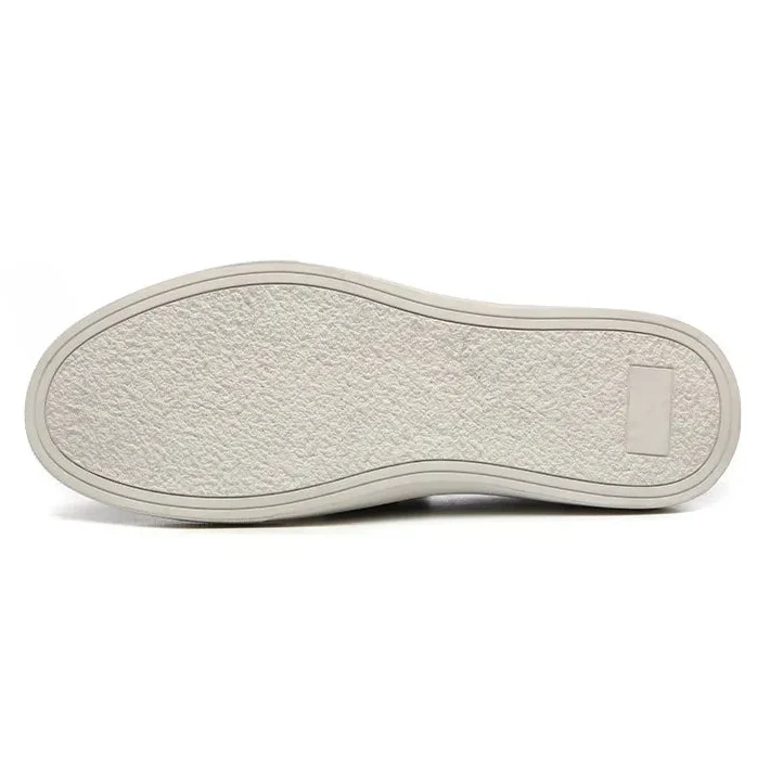 Men’s Embossed Leather Penny Loafers, British Style Casual Slip-On Shoes, Comfortable Thick Sole Everyday Loafers
