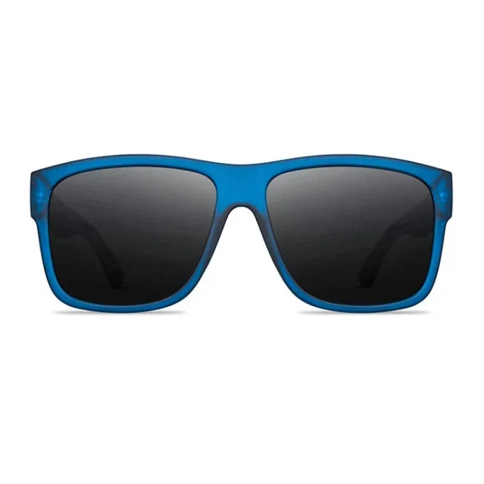 Men’s High-End Polarized Sunglasses – Luxury Square UV400 Driving & Travel Eyewear