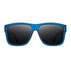 Men’s High-End Polarized Sunglasses – Luxury Square UV400 Driving & Travel Eyewear