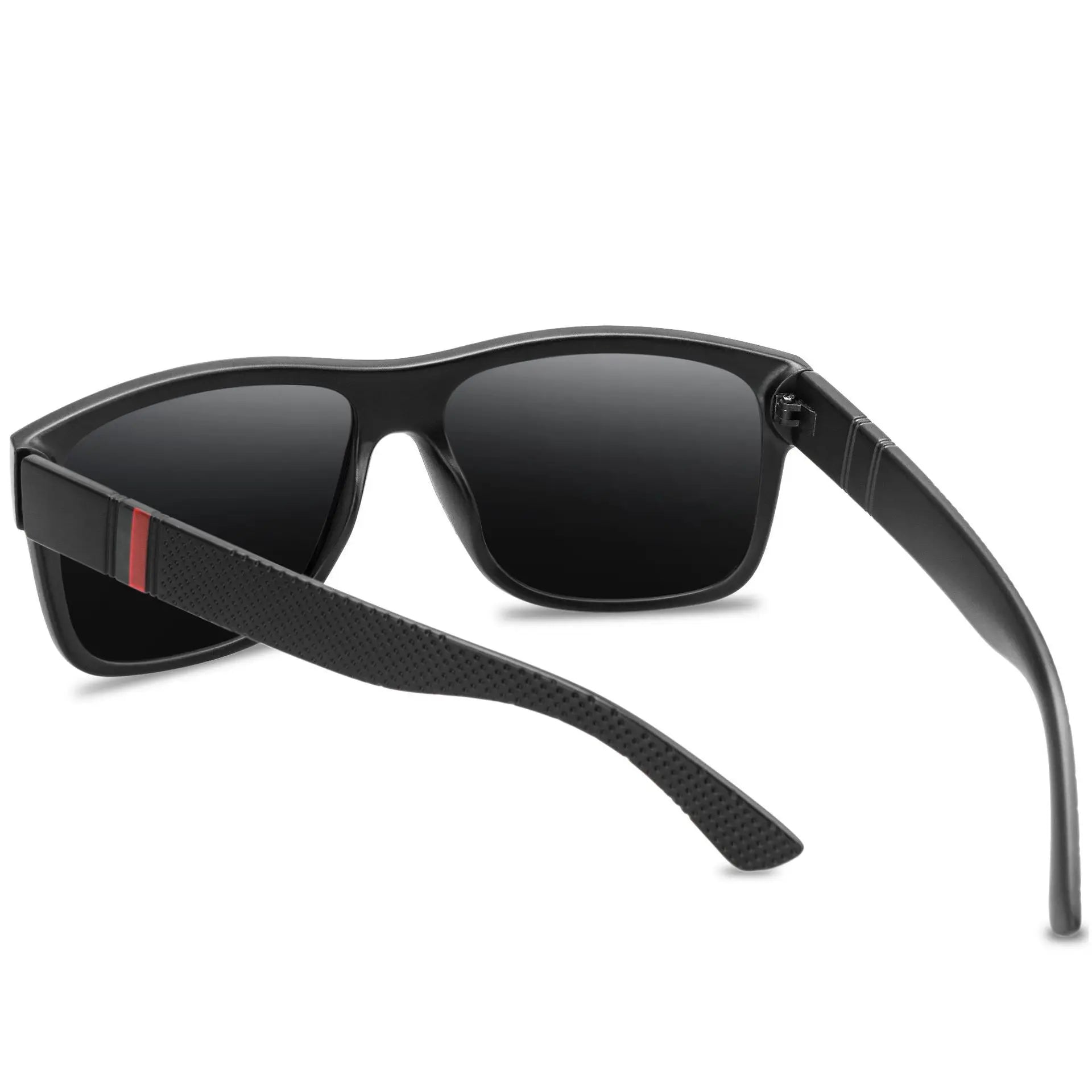 Men’s High-End Polarized Sunglasses – Luxury Square UV400 Driving & Travel Eyewear