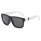 Men’s High-End Polarized Sunglasses – Luxury Square UV400 Driving & Travel Eyewear