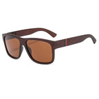Men’s High-End Polarized Sunglasses – Luxury Square UV400 Driving & Travel Eyewear