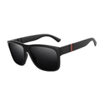 Men’s High-End Polarized Sunglasses – Luxury Square UV400 Driving & Travel Eyewear