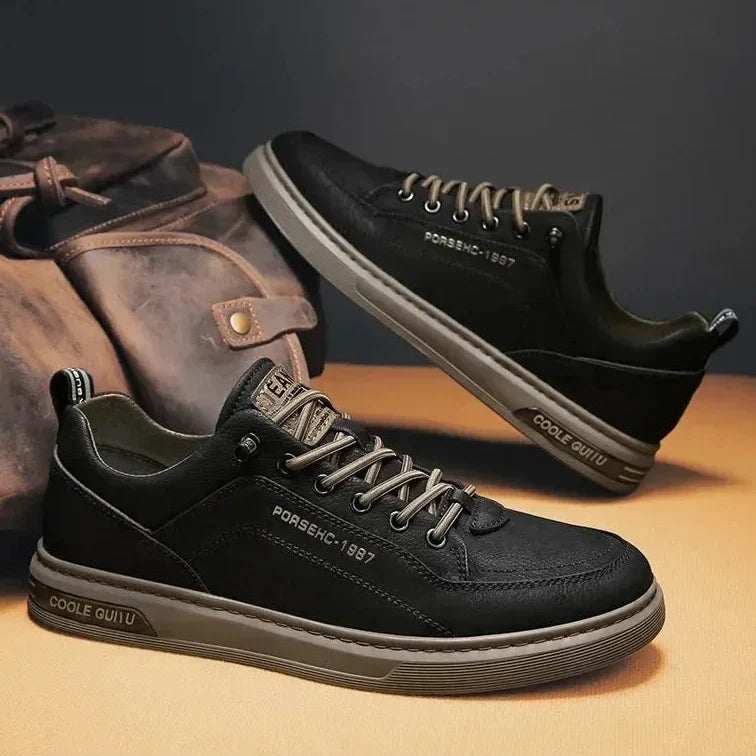 Men’s Fabric Sneakers – Lightweight, Breathable, and Versatile Spring Shoes