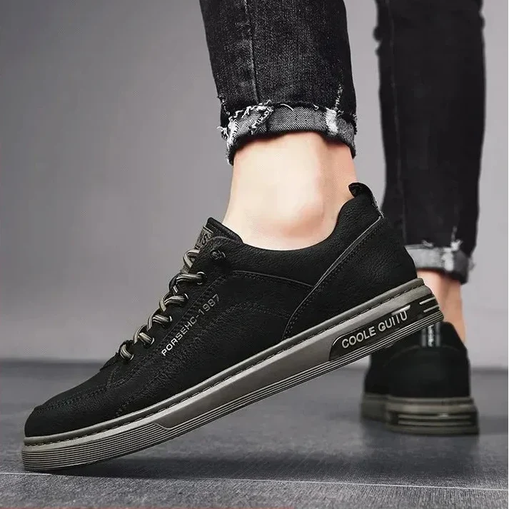 Men’s Fabric Sneakers – Lightweight, Breathable, and Versatile Spring Shoes