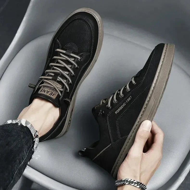 Men’s Fabric Sneakers – Lightweight, Breathable, and Versatile Spring Shoes