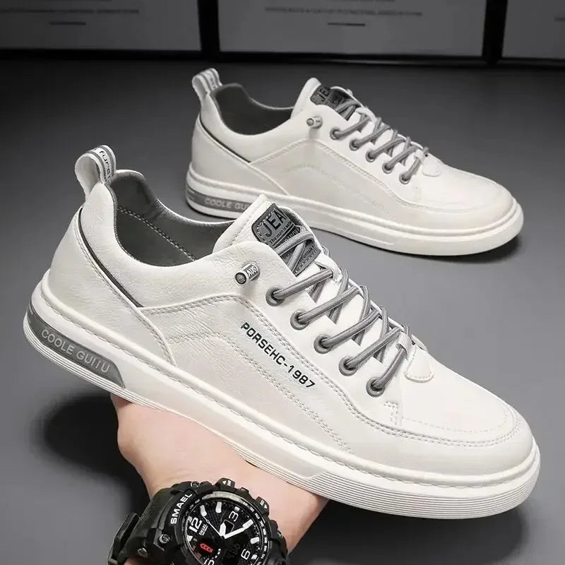 Men’s Fabric Sneakers – Lightweight, Breathable, and Versatile Spring Shoes