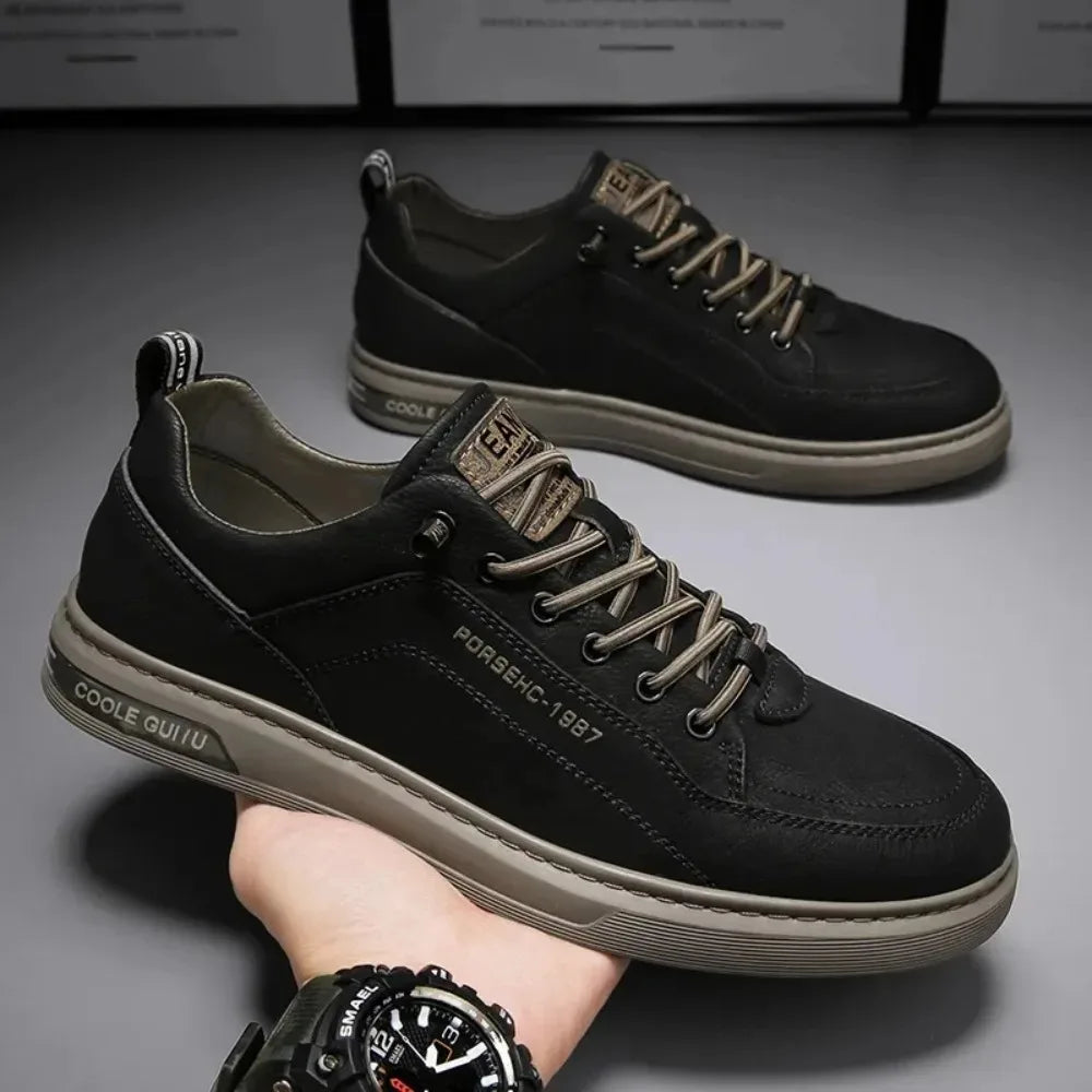 Men’s Fabric Sneakers – Lightweight, Breathable, and Versatile Spring Shoes