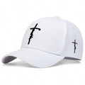 Faith Embroidered Baseball Cap – Adjustable Cotton Hip Hop Snapback Hat for Spring and Summer