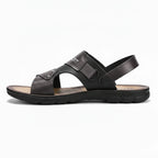 Fashion Men’s Summer Sandals Comfortable Casual Beach Slippers Non-Slip Open-Toe Shoes for Men