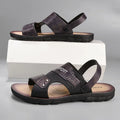 Fashion Men’s Summer Sandals Comfortable Casual Beach Slippers Non-Slip Open-Toe Shoes for Men