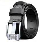 Fashionable Men’s Genuine Leather Belt – Premium Quality Business Belt for Gentlemen