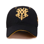 Men’s Totem Embroidered Snapback Baseball Cap – Fashion Hat, Adjustable Flame Design for Sun Protection, Spring and Summer