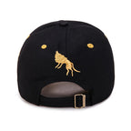 Men’s Totem Embroidered Snapback Baseball Cap – Fashion Hat, Adjustable Flame Design for Sun Protection, Spring and Summer
