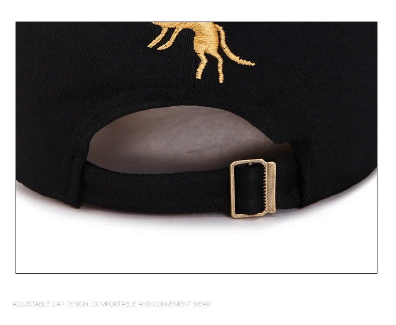 Men’s Totem Embroidered Snapback Baseball Cap – Fashion Hat, Adjustable Flame Design for Sun Protection, Spring and Summer