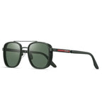 Men’s Formal Business Polarized Sunglasses – TR90 Frame High-Quality Driving Glasses with Carrying Box