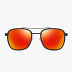 Men’s Formal Business Polarized Sunglasses – TR90 Frame High-Quality Driving Glasses with Carrying Box