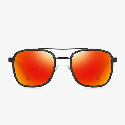 Men’s Formal Business Polarized Sunglasses – TR90 Frame High-Quality Driving Glasses with Carrying Box
