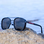 Men’s Formal Business Polarized Sunglasses – TR90 Frame High-Quality Driving Glasses with Carrying Box