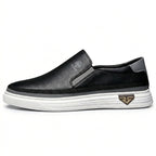 Men’s Handmade Leather Loafers – Luxury Casual and Formal Slip-On Shoes, Office and Outdoor Flats