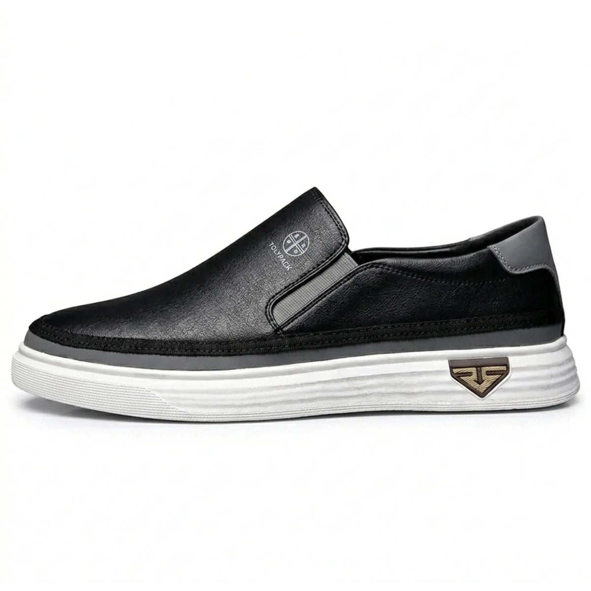 Men’s Handmade Leather Loafers – Luxury Casual and Formal Slip-On Shoes, Office and Outdoor Flats
