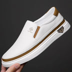 Men’s Handmade Leather Loafers – Luxury Casual and Formal Slip-On Shoes, Office and Outdoor Flats