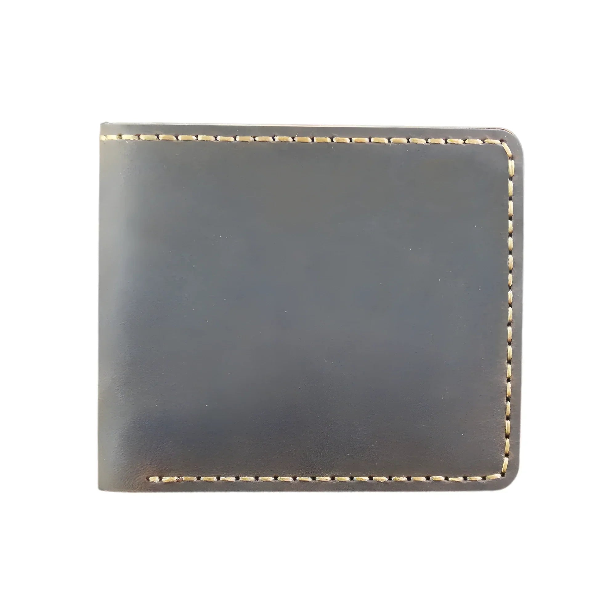 Men’s Genuine Leather Wallet – Handmade Vintage Design, Money Clip, Coin Pocket & Multi-Card Holder