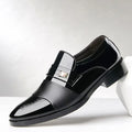 Men’s Leather Classics – Elegant Pointed Dress Shoes for Wedding, Business, Office, and Formal Occasions