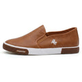 Men’s Leather Loafers Retro Style, Comfortable Business Casual Shoes, Versatile Everyday Loafers for All Seasons