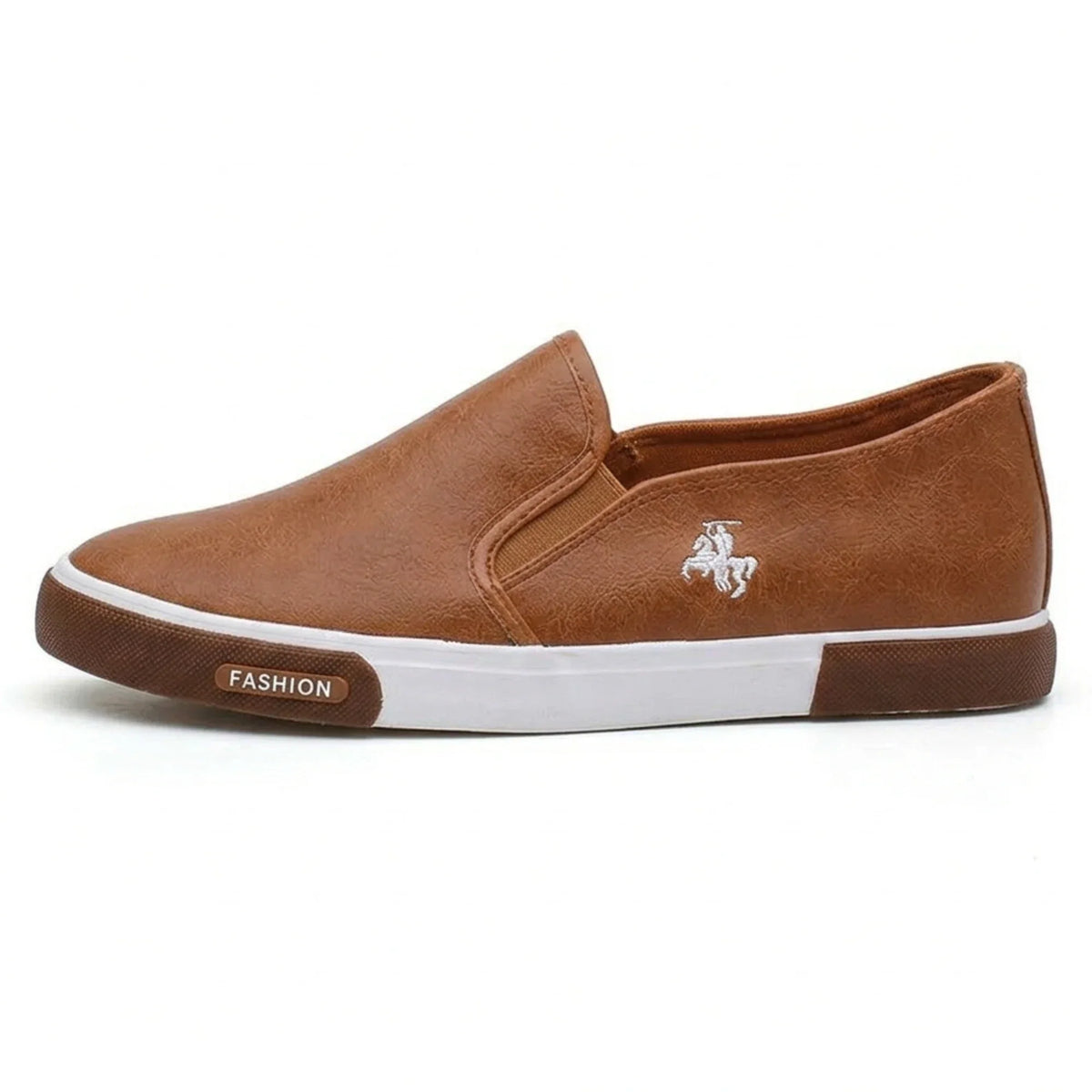 Men’s Leather Loafers Retro Style, Comfortable Business Casual Shoes, Versatile Everyday Loafers for All Seasons