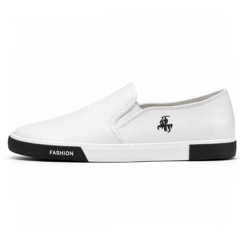 Men’s Leather Loafers Retro Style, Comfortable Business Casual Shoes, Versatile Everyday Loafers for All Seasons