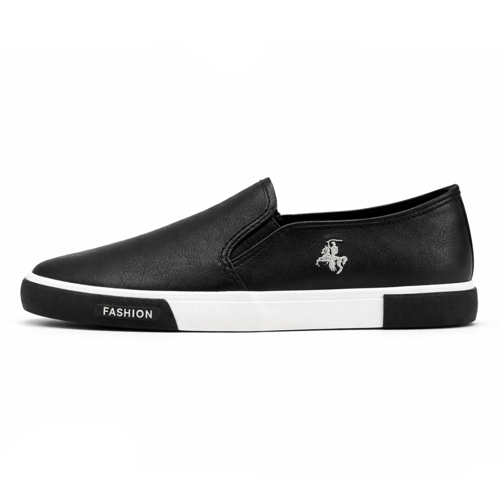 Men’s Leather Loafers Retro Style, Comfortable Business Casual Shoes, Versatile Everyday Loafers for All Seasons