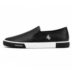 Men’s Leather Loafers Retro Style, Comfortable Business Casual Shoes, Versatile Everyday Loafers for All Seasons