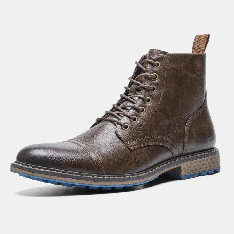 Men’s Low-Top Boots – New Arrival, Comfortable, Modern Casual Style