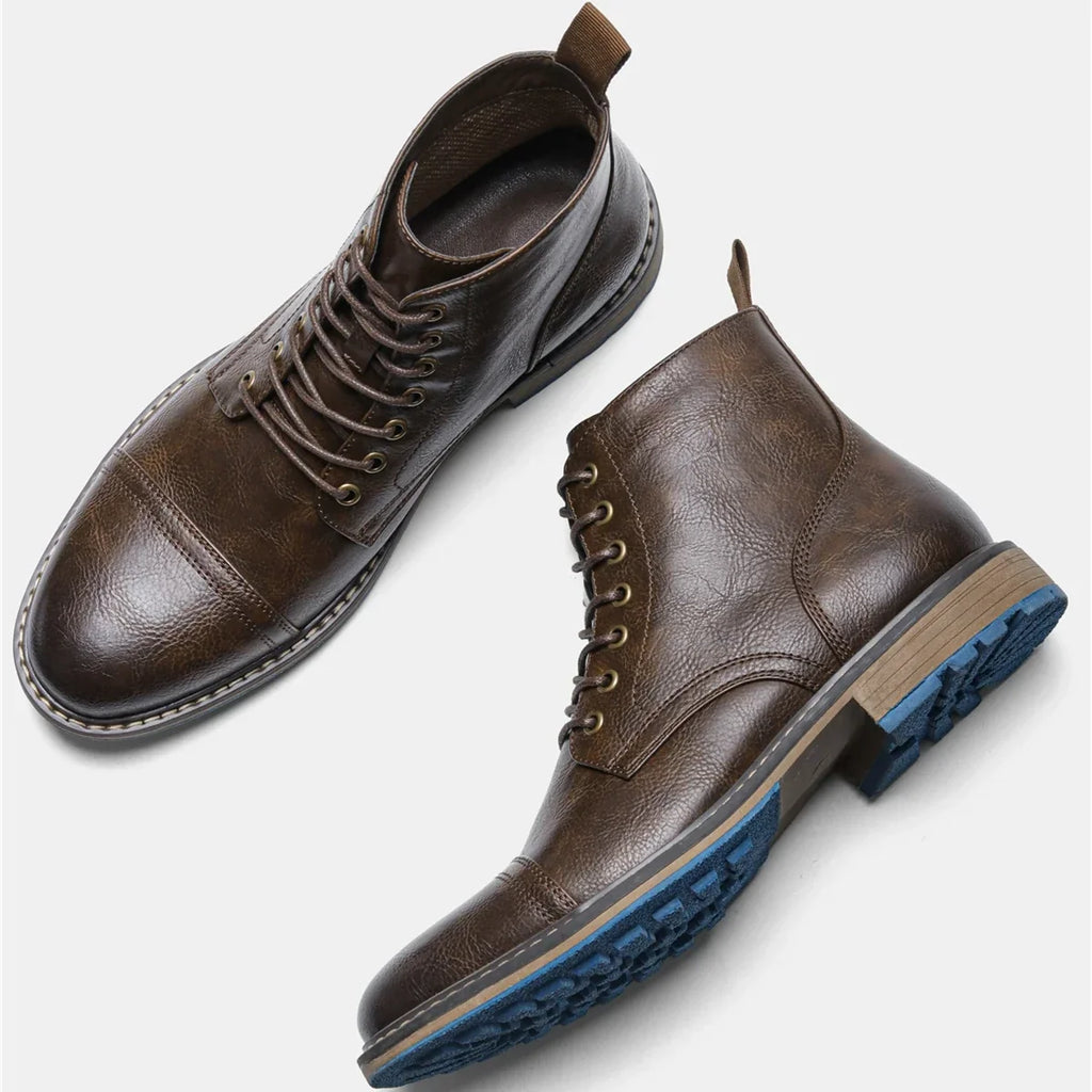 Men’s Low-Top Boots – New Arrival, Comfortable, Modern Casual Style