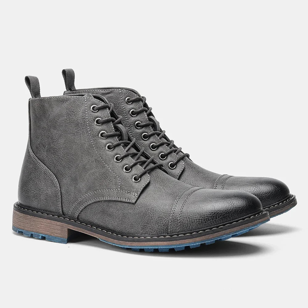 Men’s Low-Top Boots – New Arrival, Comfortable, Modern Casual Style