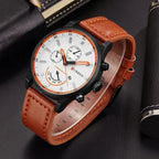 Men’s Luxury Quartz Watch – Fashionable Wristwatch with Elegant Design