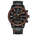 Men’s Luxury Quartz Watch – Fashionable Wristwatch with Elegant Design