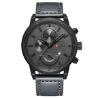 Men’s Luxury Quartz Watch – Fashionable Wristwatch with Elegant Design