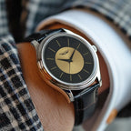 Men’s Luxury Quartz Watch with Leather Strap – Waterproof Business Wristwatch