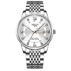 Men’s Luxury Quartz Watch – Sapphire Crystal, Waterproof, Casual & Business Wristwatch