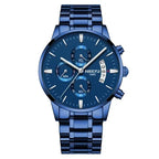 Men’s Luxury Quartz Watch – Fashion, Casual & Military Style Wristwatch